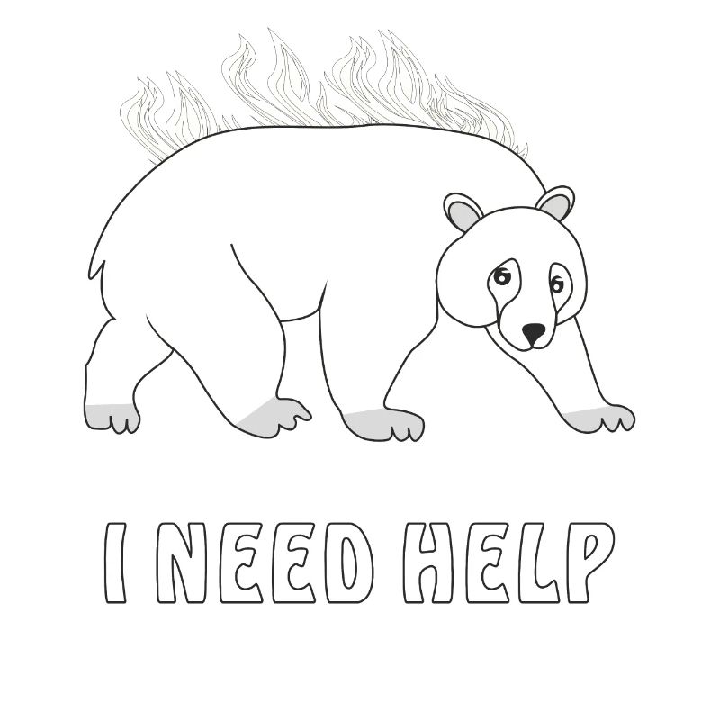 EISBÄR I NEED HELP