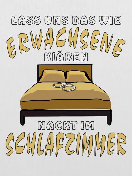 NACKT IM SCHLAFZIMMER