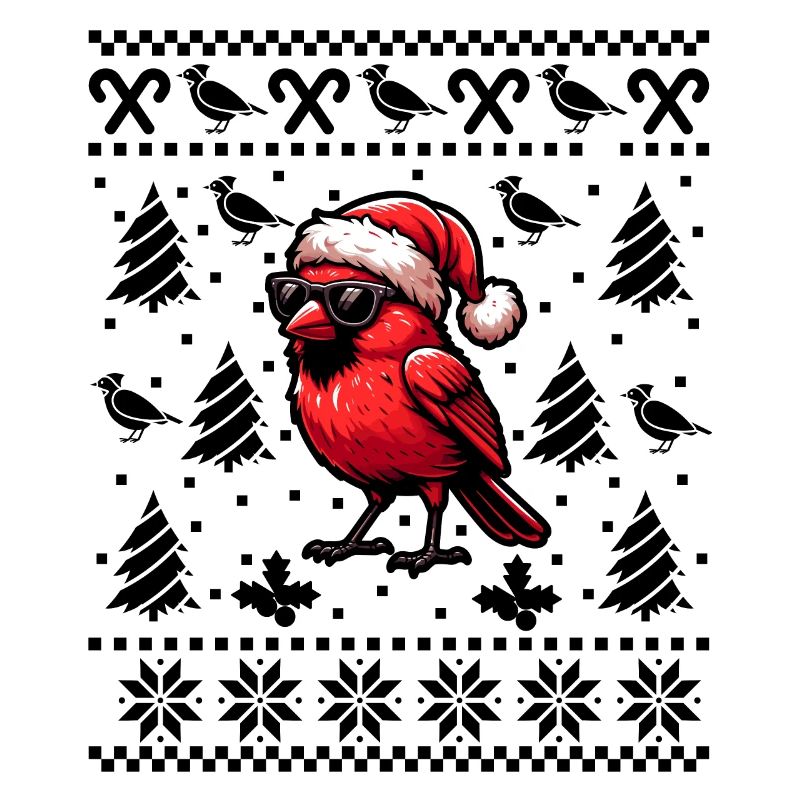 Rotkardinal Vogel Weihnachten
