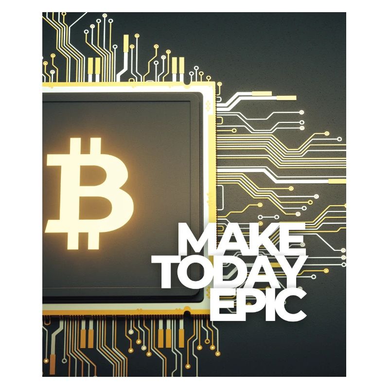 Bitcoin - Kryptowährung Epic