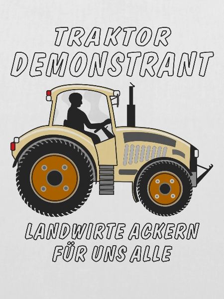 TRAKTOR DEMONSTRANT LANDWIRTE ACKERN