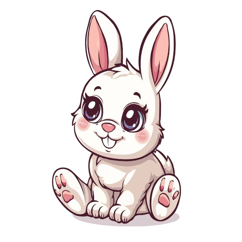 Cute Bunny, Easter Bunny, Easter Gift, Animal Love
