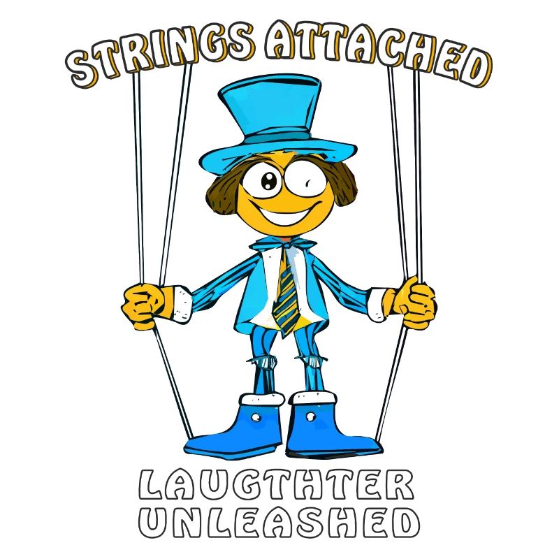 PUPPET STRINGS ATTACHED LAUGHTER