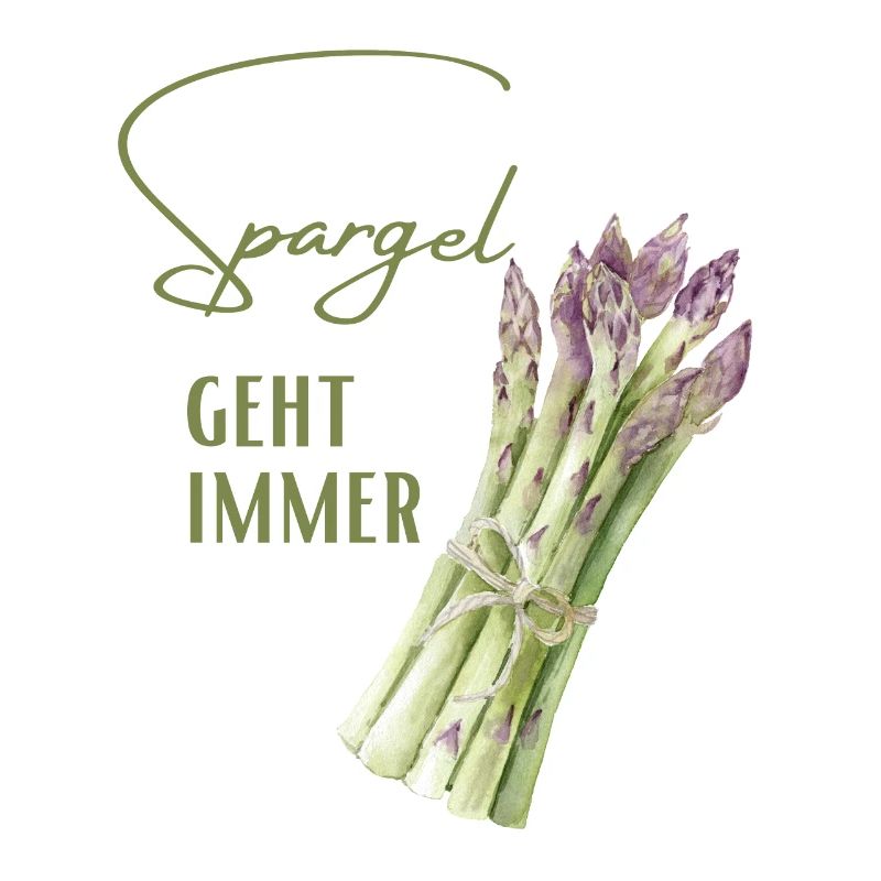 Spargel geht immer Spargelesser