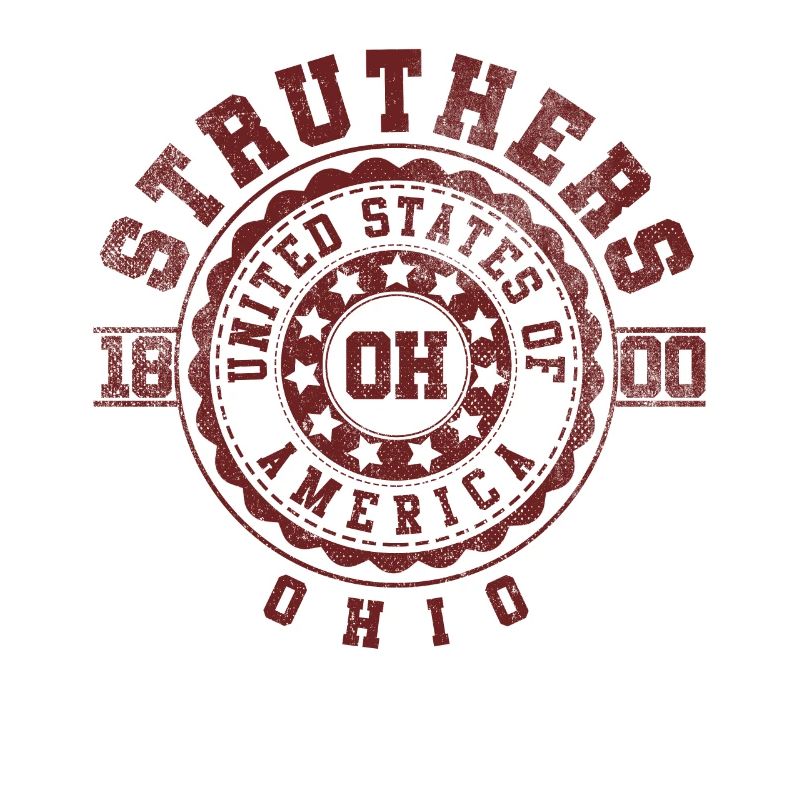 Struthers OH | Ohio Souvenir & Geschenk