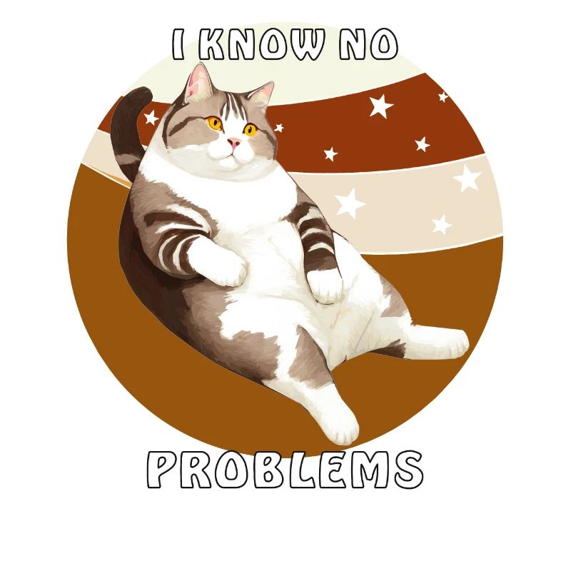CAT I KNOW NO PROBLEMS