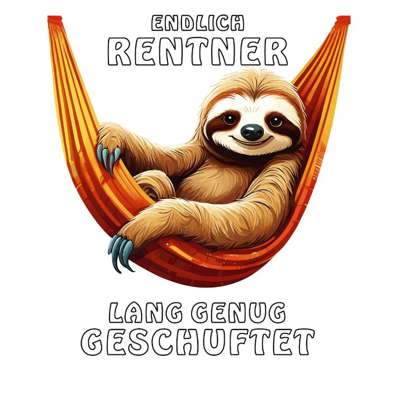 ENDLICH RENTNER LANG GENUG GESCHUFTET