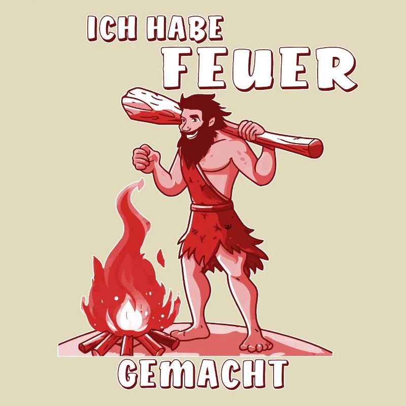 NEANDERTHAL I MADE A FIRE