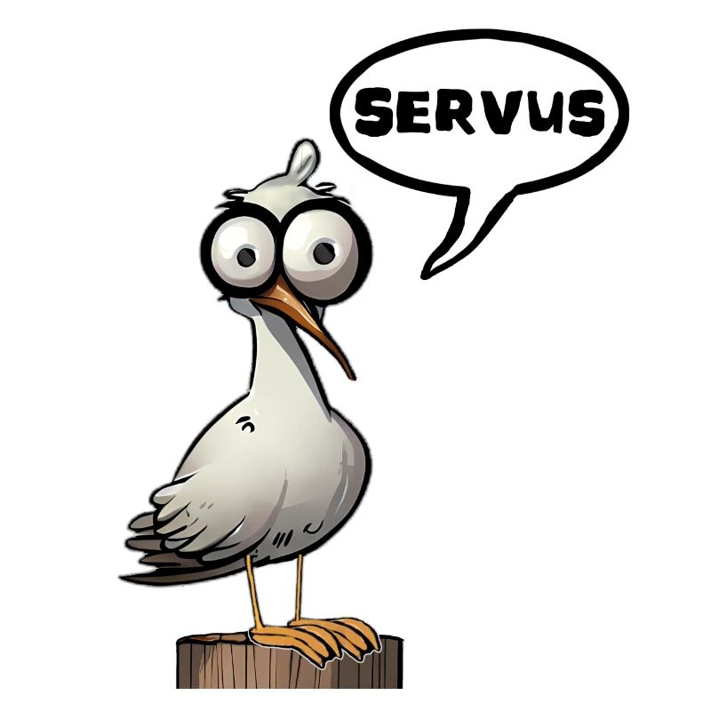servus Servusmöwe Möwe