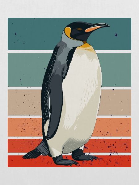 Pinguin Retro