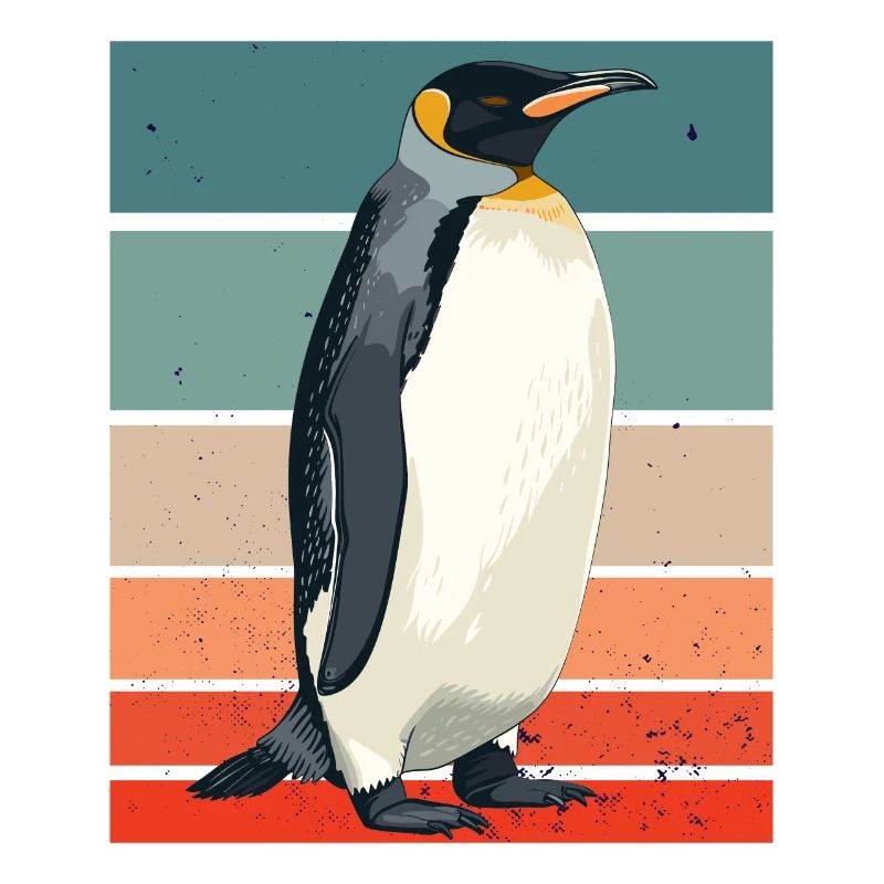Pinguin Retro