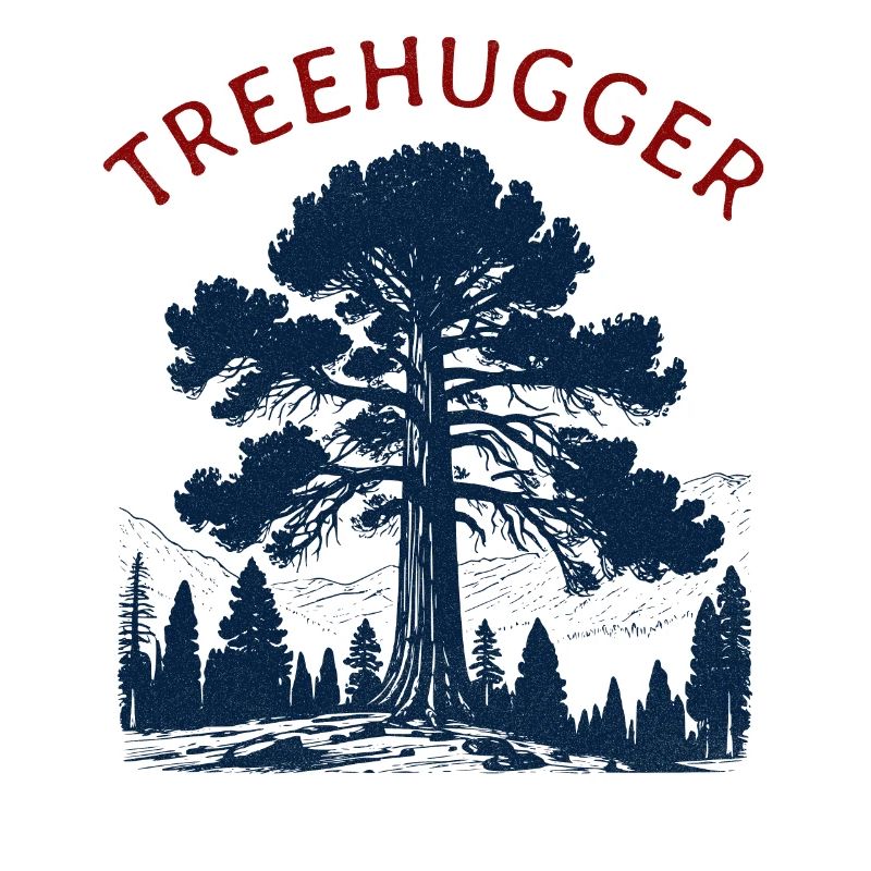 Treehugger - Baum Umarmer