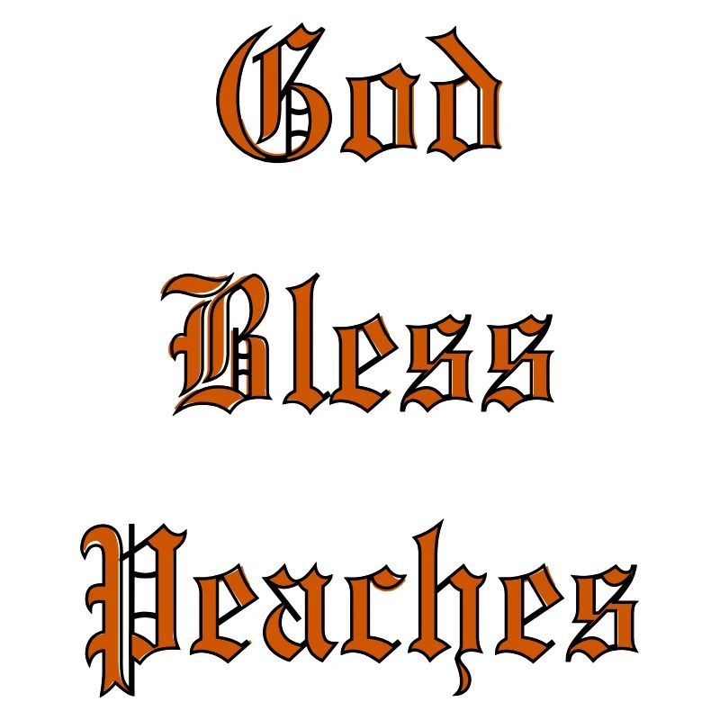 GodBlessPeaches