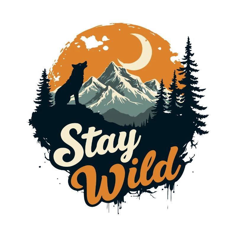 BLEIBEN SIE WILD
