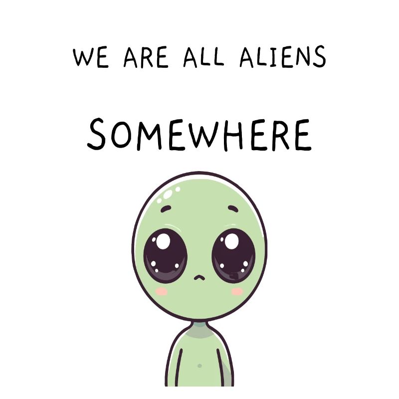 Alien (avec sort)