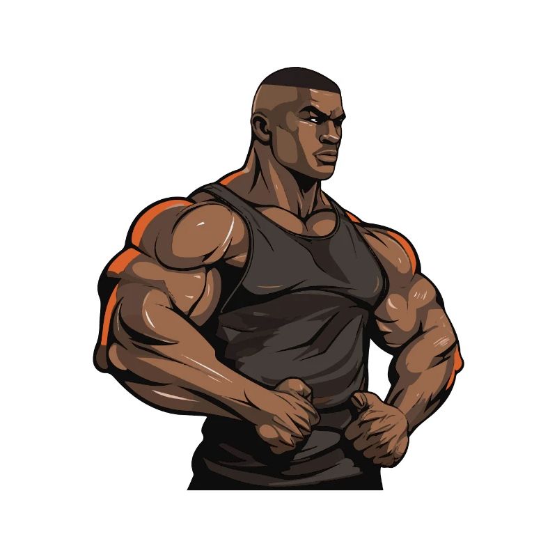 Workout Bodybuilder Muskeln