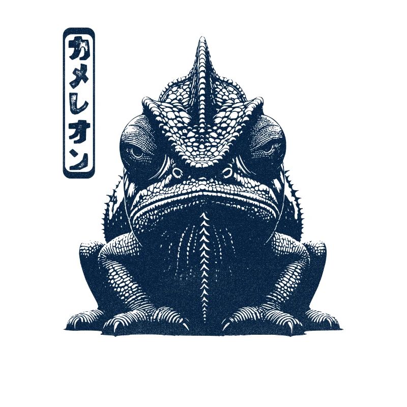 Grumpy Chameleon