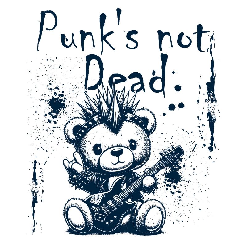 Punk's not Dead Teddy