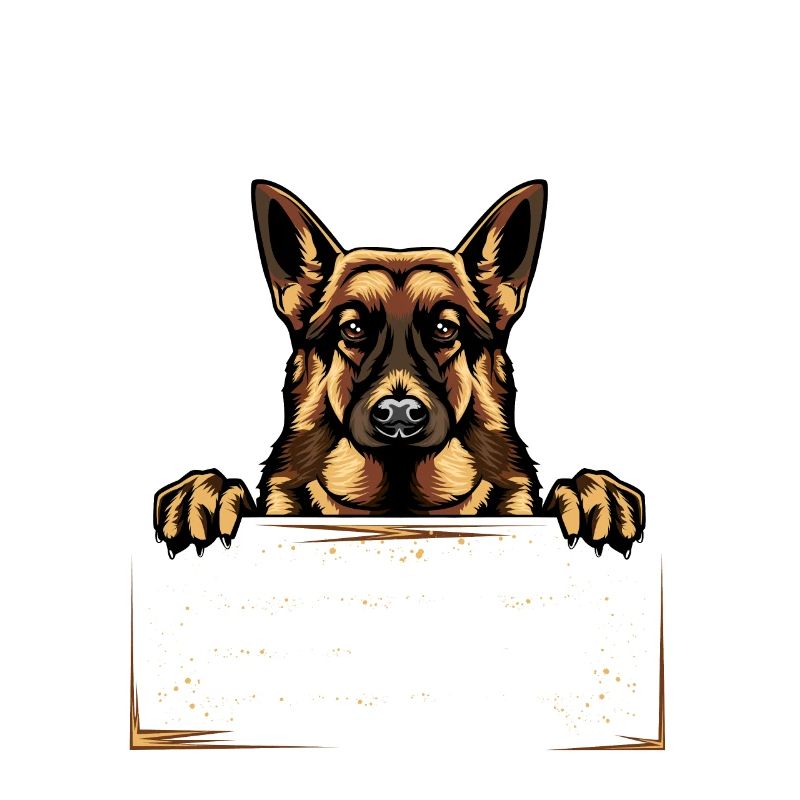 Deutscher Schäferhund German Shepherd Geschenk