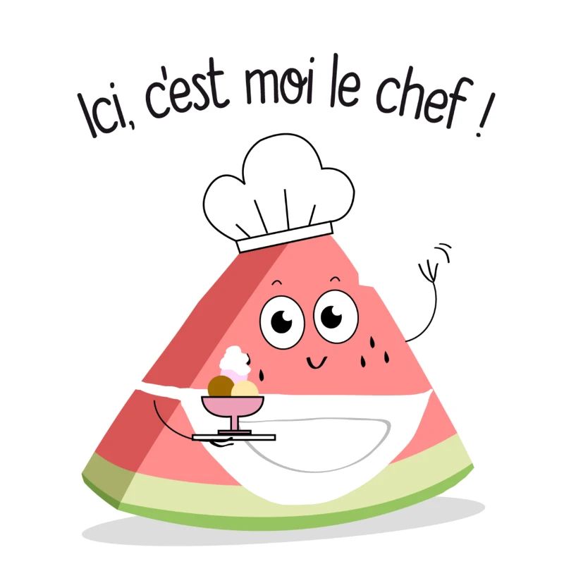 pasteque chef