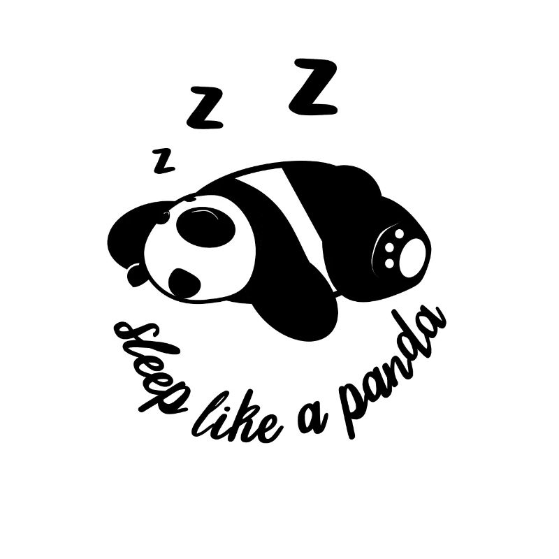 Panda dormir
