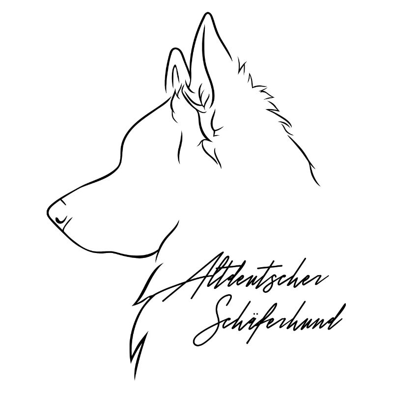 Altdeutscher Schäferhund Profil Hunde Wilsigns