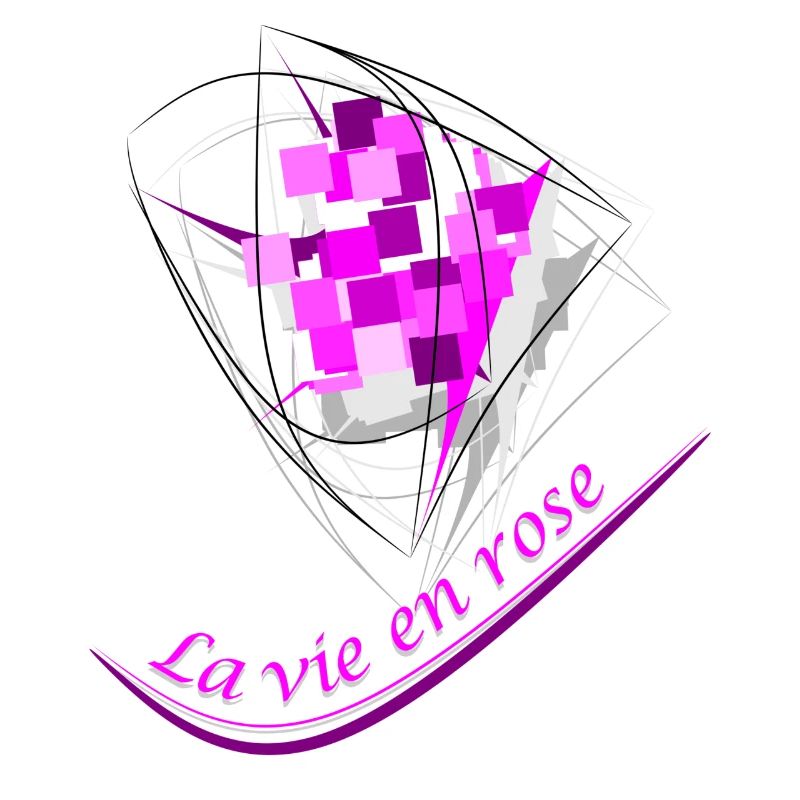 Das Leben in Pink