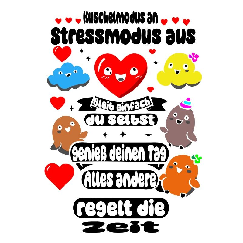 Mode câlin activé – mode stress désactivé