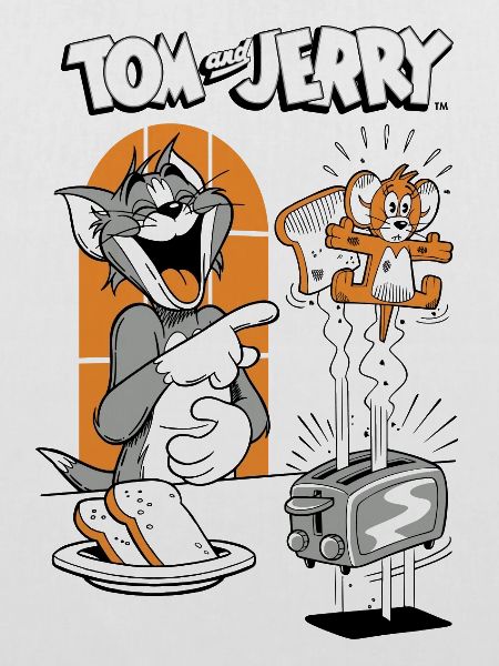 Tom Und Jerry Mäusetoast