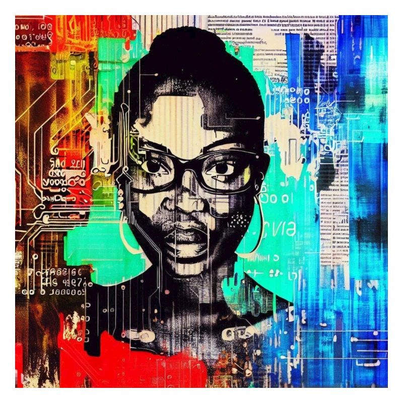 african female