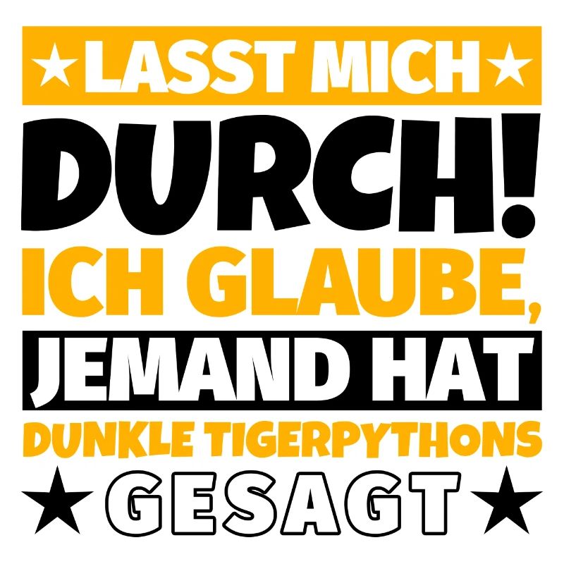 Dunkle Tigerpythons