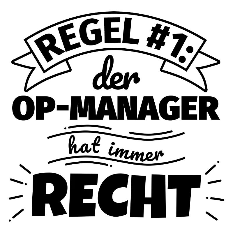 OP-Manager Geschenke – Hat immer Recht
