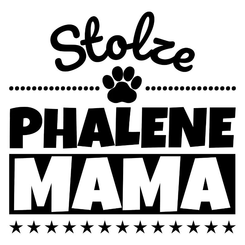 Stolze Phalene Mama