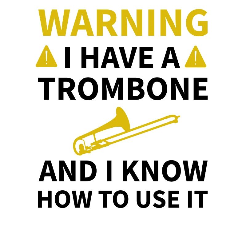Gift for trombone player | Trombone trombone