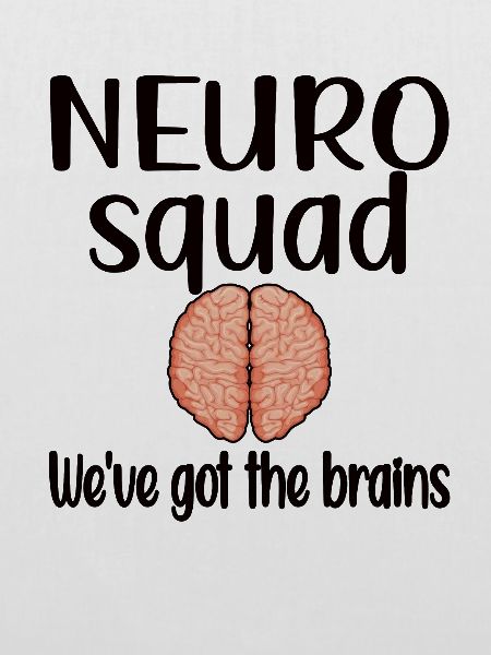 Neurologie Squad Student Neuro-Pfleger Neurologe