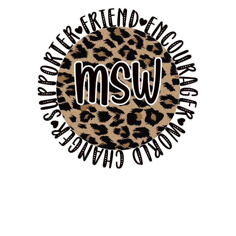 Master Social Work Degree Social Work MSW