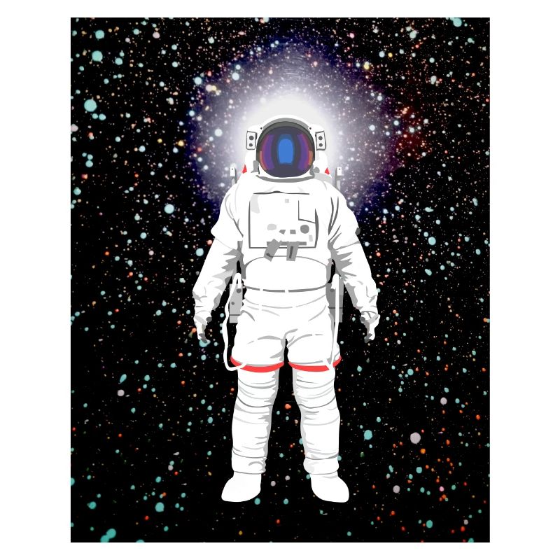 Astronaute de l’homme de l’espace