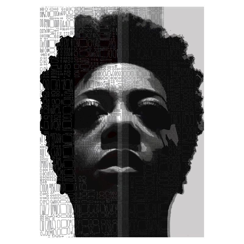 Afro Mädchen