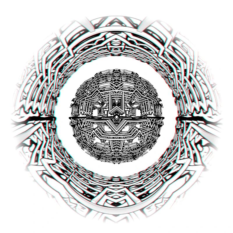 3D Anaglyph - Maya