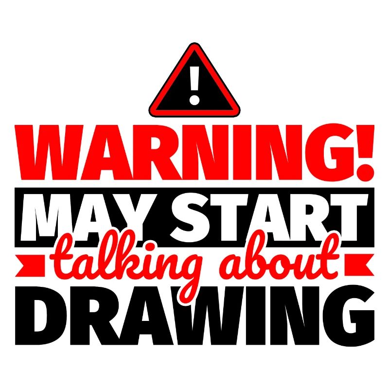 Drawing funny saying