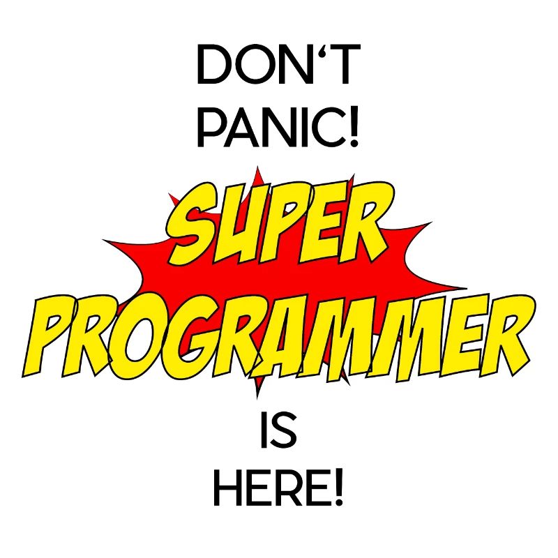 Super Programmer / Super Programmierer