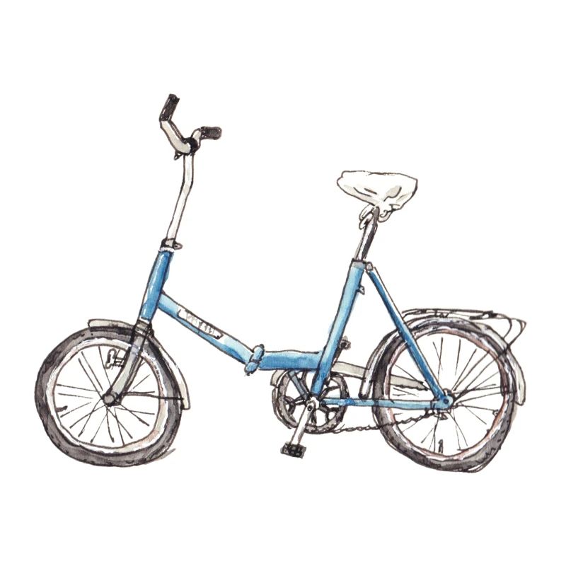 Folding bicycle