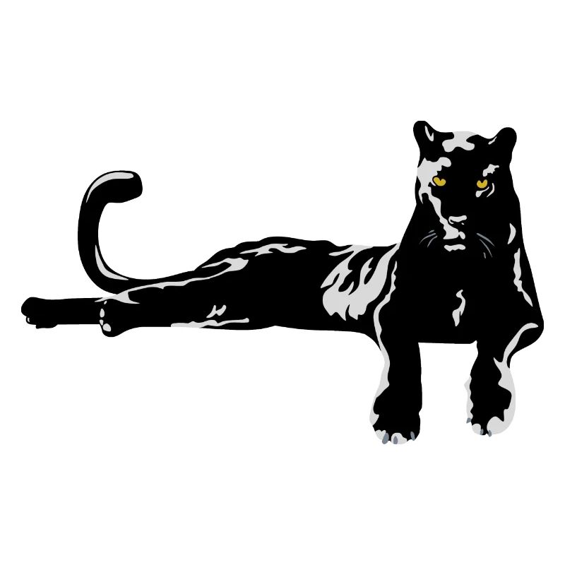 Panther Big Cat Predator - Chill