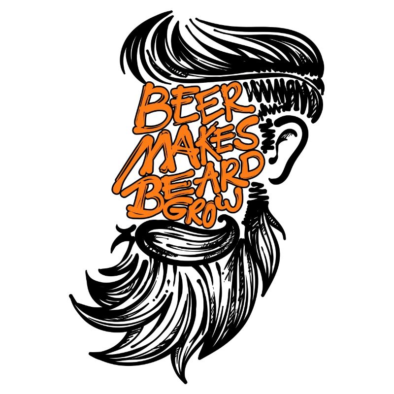 Beard Statement Humorous Full Beard Beard Wearer