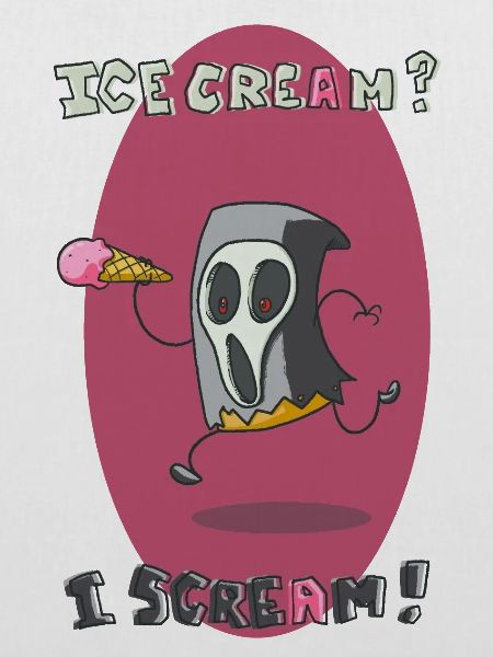 Eis? Ich schreie!