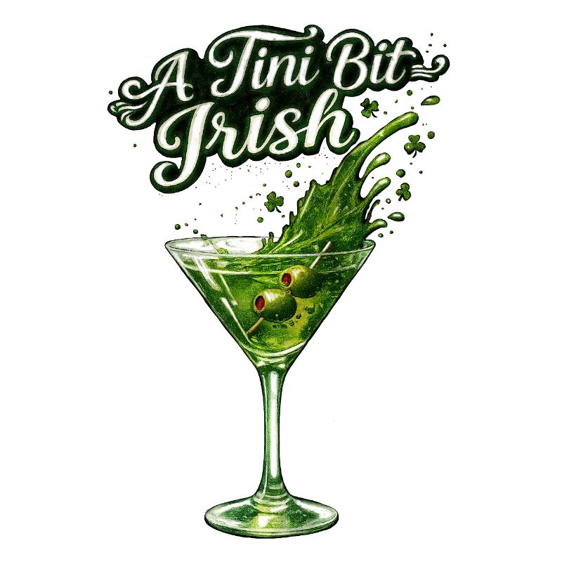 A Tiny Bit of Irish – Retro St. Patrick's