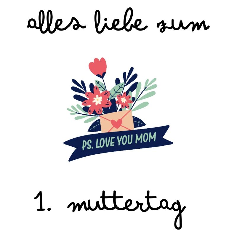 1. Muttertag Muttertagsgeschenk