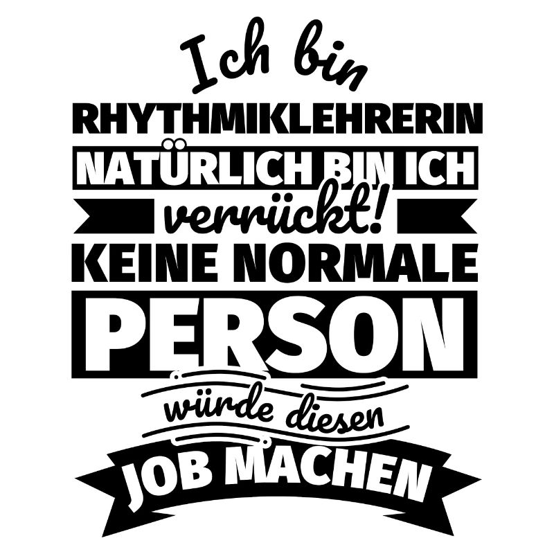 Rhythmiklehrerin Geschenke