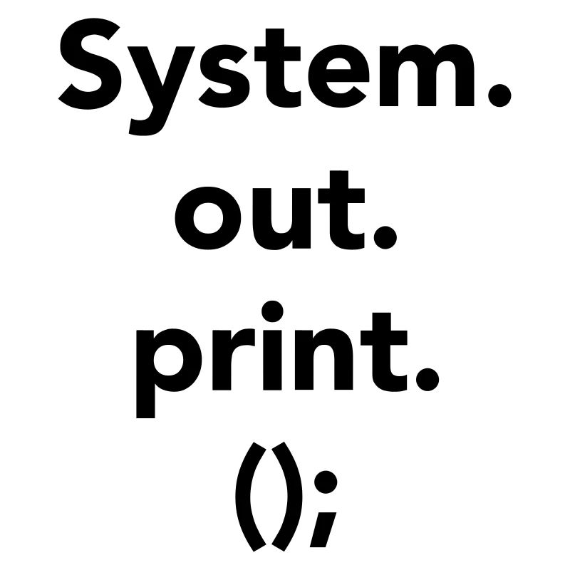 program system out print Java