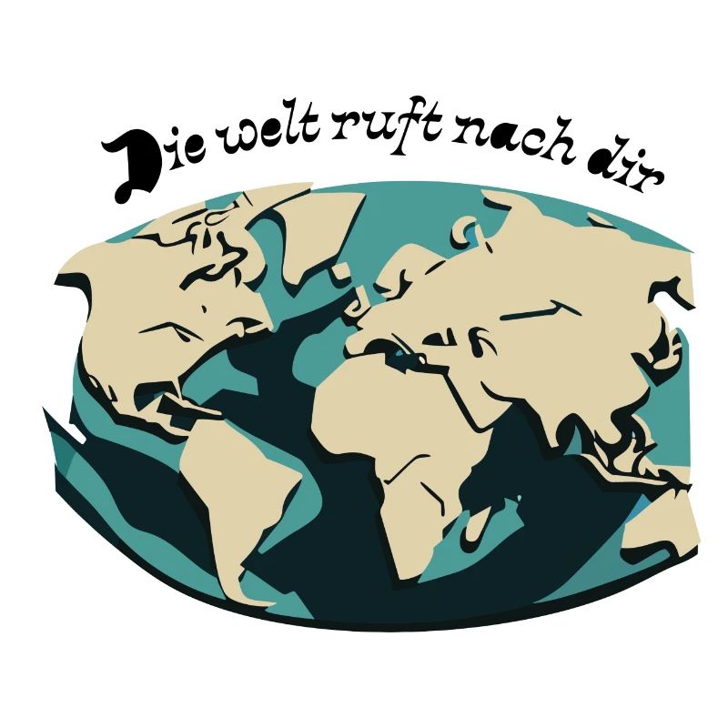 Die Welt ruft nach dir